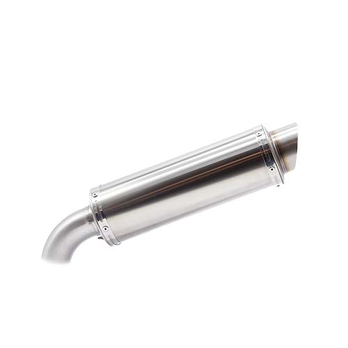 Exhaust for Yamaha XT 660 X R Thunder Titanium